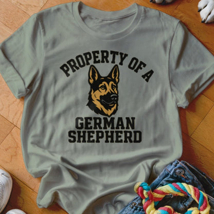 Property of a German Shepherd - The Pawsitive Initiative