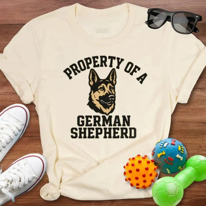 Property of a German Shepherd - The Pawsitive Initiative