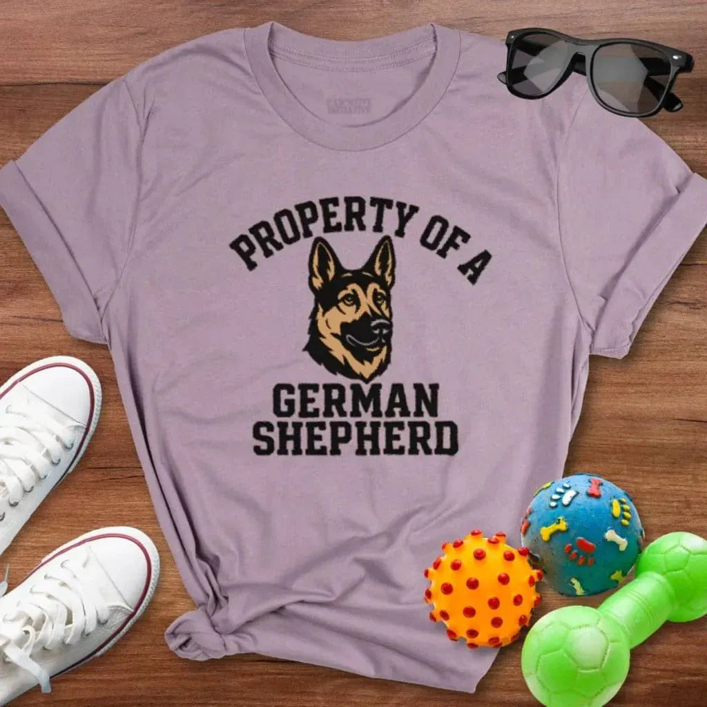 Property of a German Shepherd - The Pawsitive Initiative