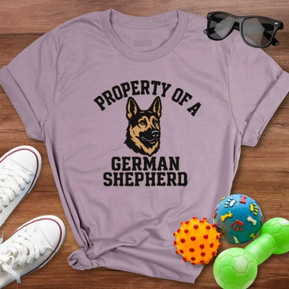 Property of a German Shepherd - The Pawsitive Initiative