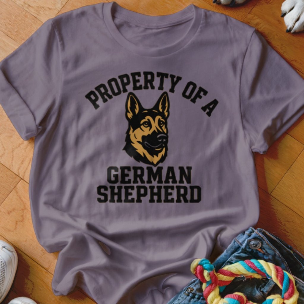 Property of a German Shepherd - The Pawsitive Initiative