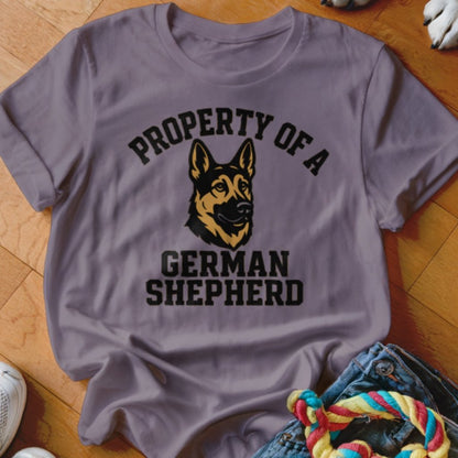 Property of a German Shepherd - The Pawsitive Initiative