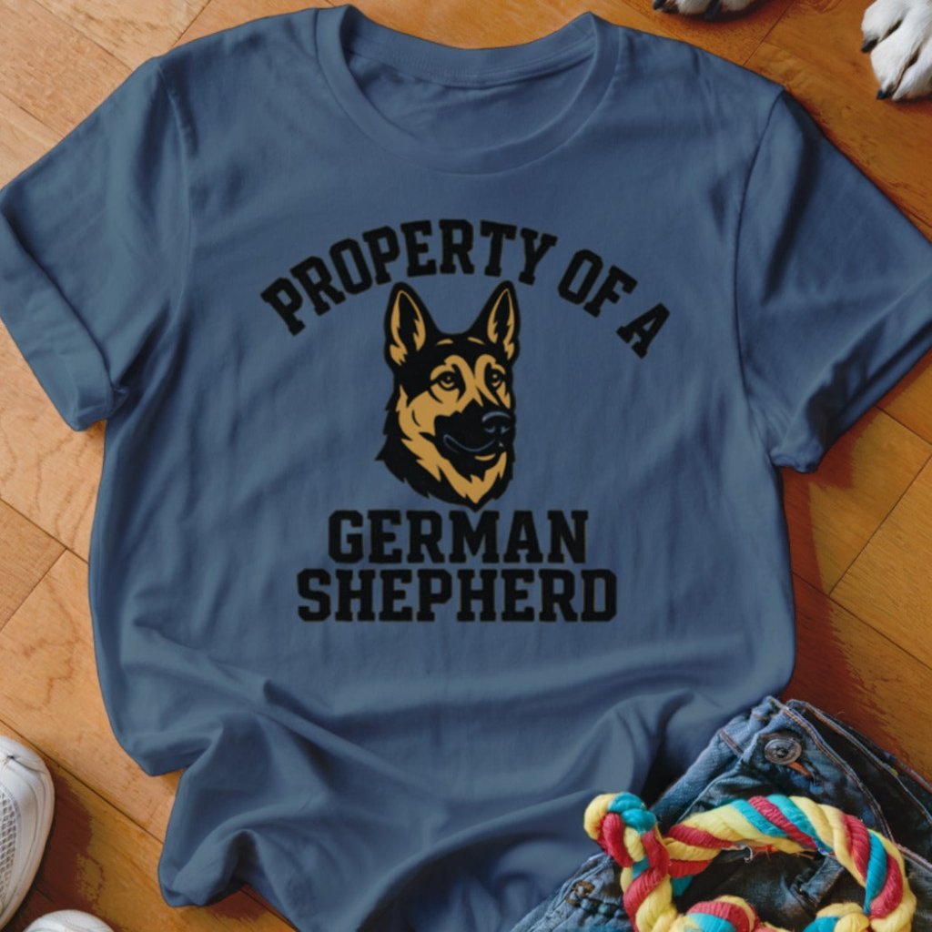 Property of a German Shepherd - The Pawsitive Initiative