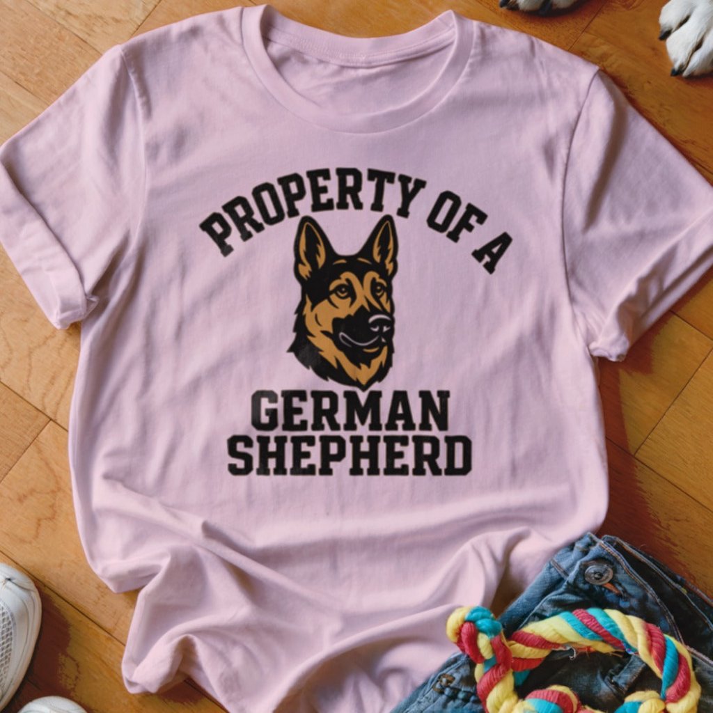 Property of a German Shepherd - The Pawsitive Initiative