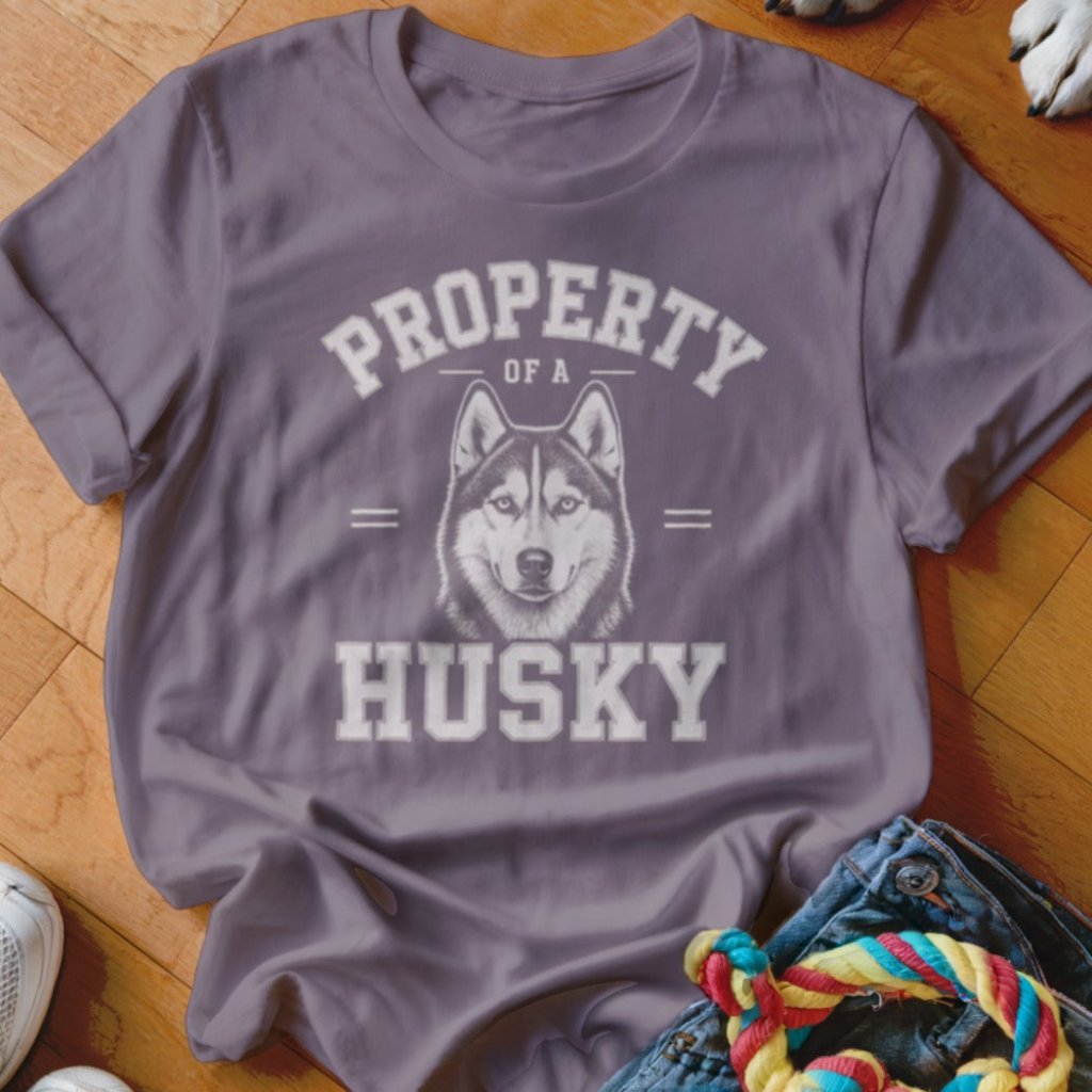 Property of a Husky Shirt - The Pawsitive Initiative