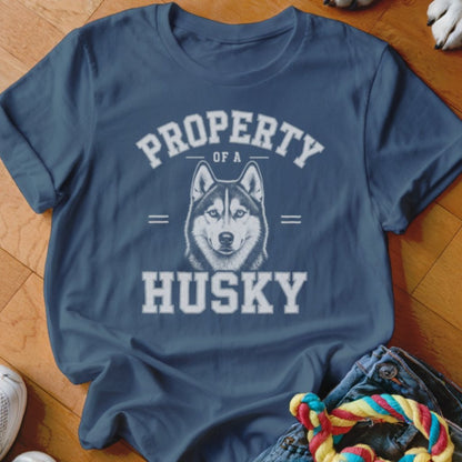 Property of a Husky Shirt - The Pawsitive Initiative