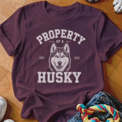 Property of a Husky Shirt - The Pawsitive Initiative