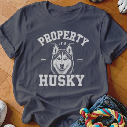 Property of a Husky Shirt - The Pawsitive Initiative