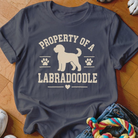 Property of a Labradoodle Shirt - The Pawsitive Initiative