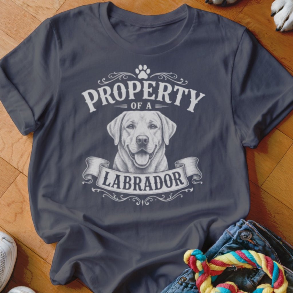 Property of a Labrador Shirt - The Pawsitive Initiative