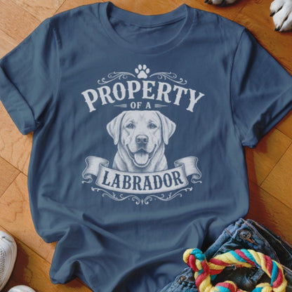 Property of a Labrador Shirt - The Pawsitive Initiative