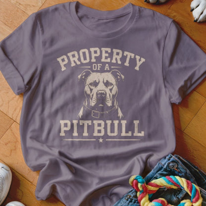Property of a Pitbull Shirt - The Pawsitive Initiative