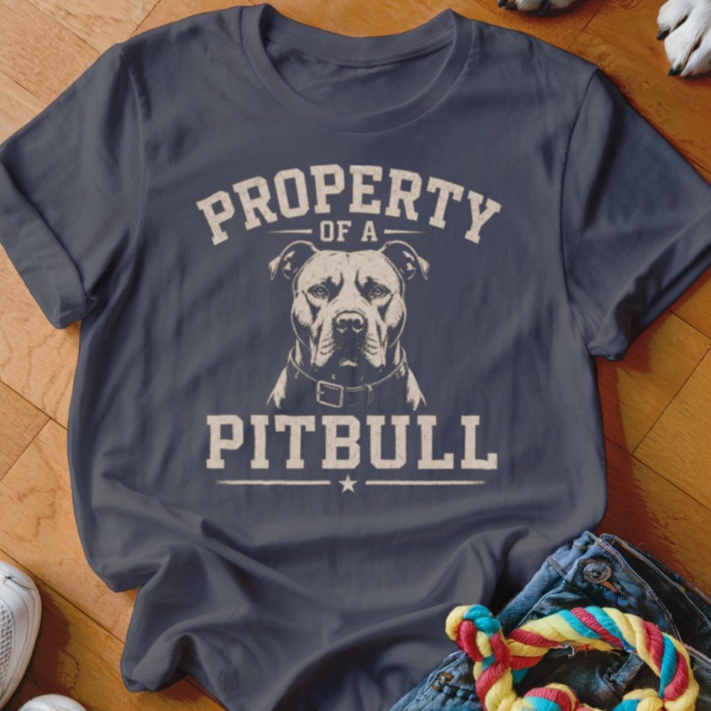 Property of a Pitbull Shirt - The Pawsitive Initiative