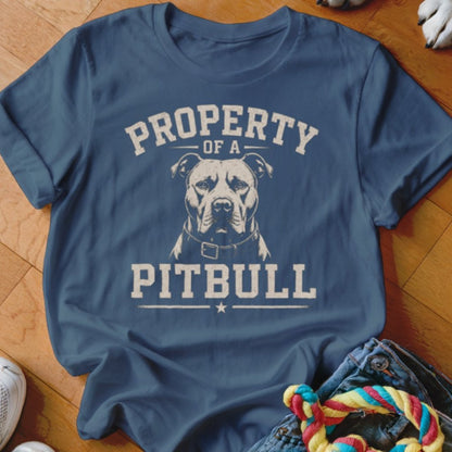 Property of a Pitbull Shirt - The Pawsitive Initiative