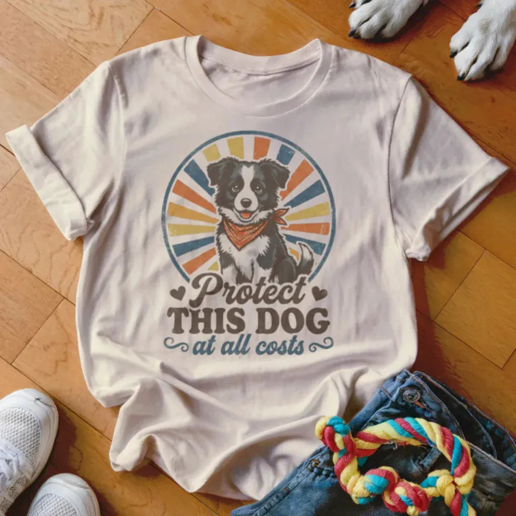 Protect this Dog Shirt - The Pawsitive Initiative