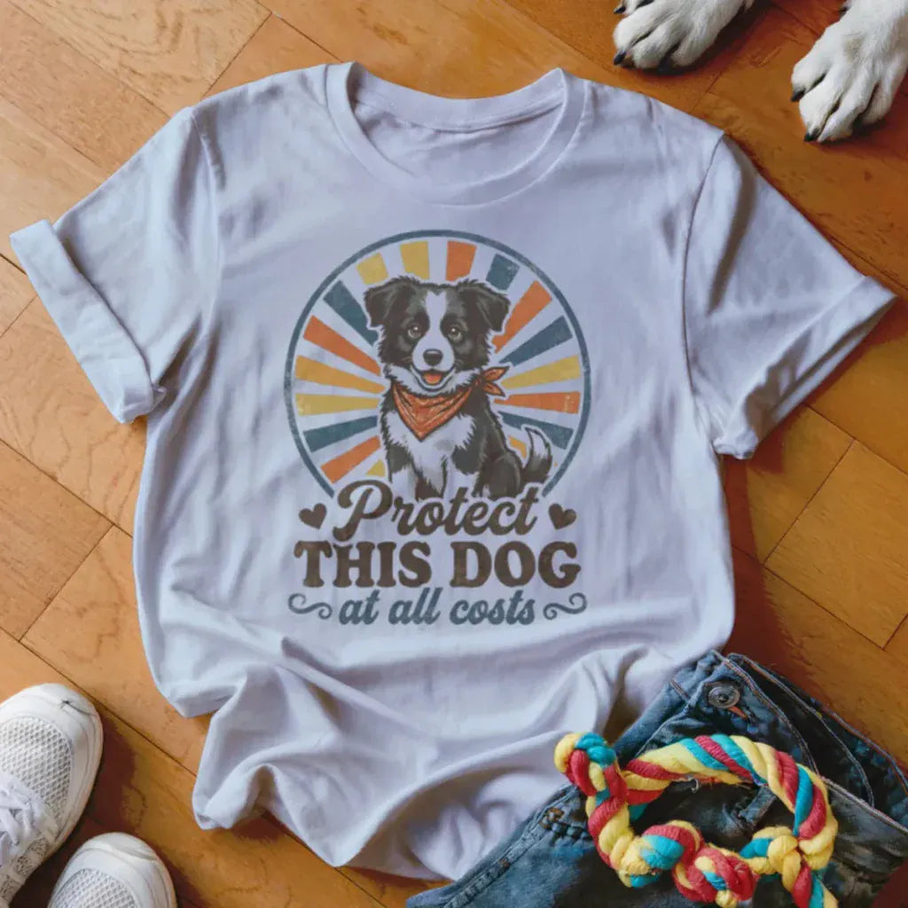 Protect this Dog Shirt - The Pawsitive Initiative