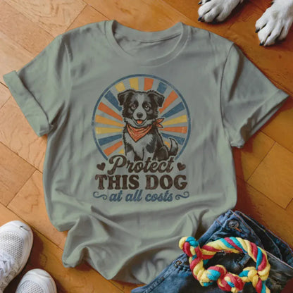 Protect this Dog Shirt - The Pawsitive Initiative