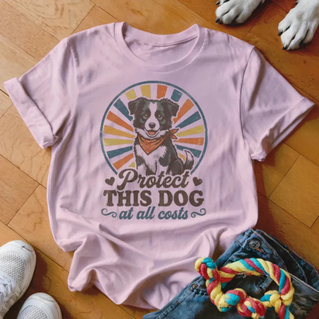Protect this Dog Shirt - The Pawsitive Initiative
