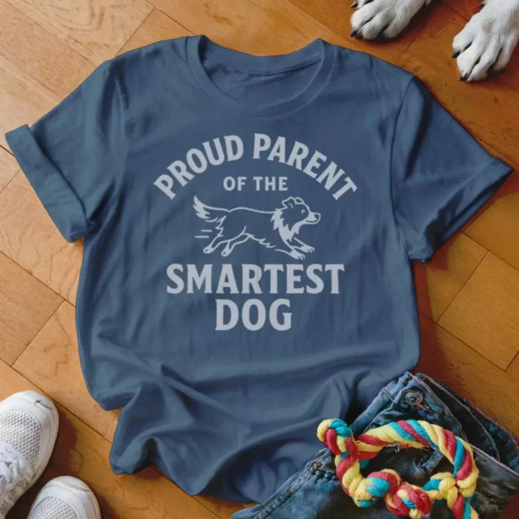 Proud Parent of Smartest Dog Shirt - The Pawsitive Initiative