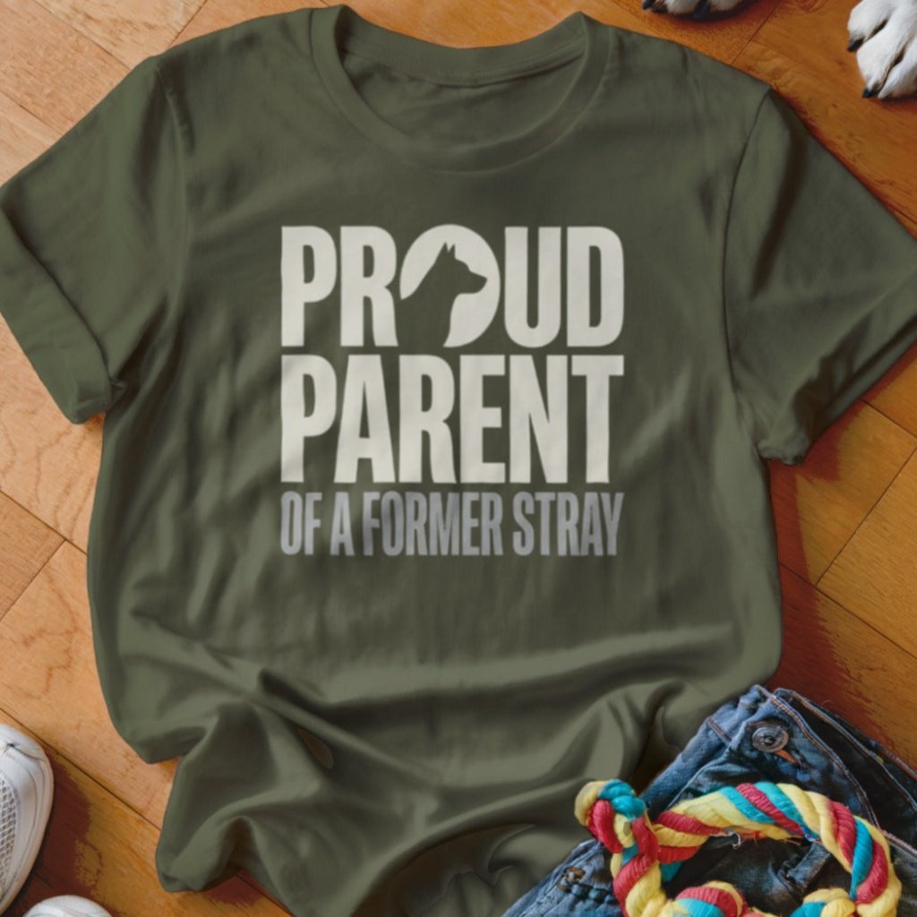 Proud Parent Shirt - The Pawsitive Initiative