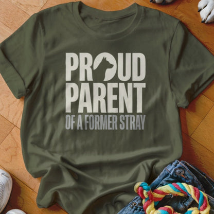 Proud Parent Shirt - The Pawsitive Initiative