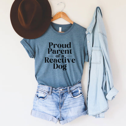 Proud Parent Shirt - The Pawsitive Initiative