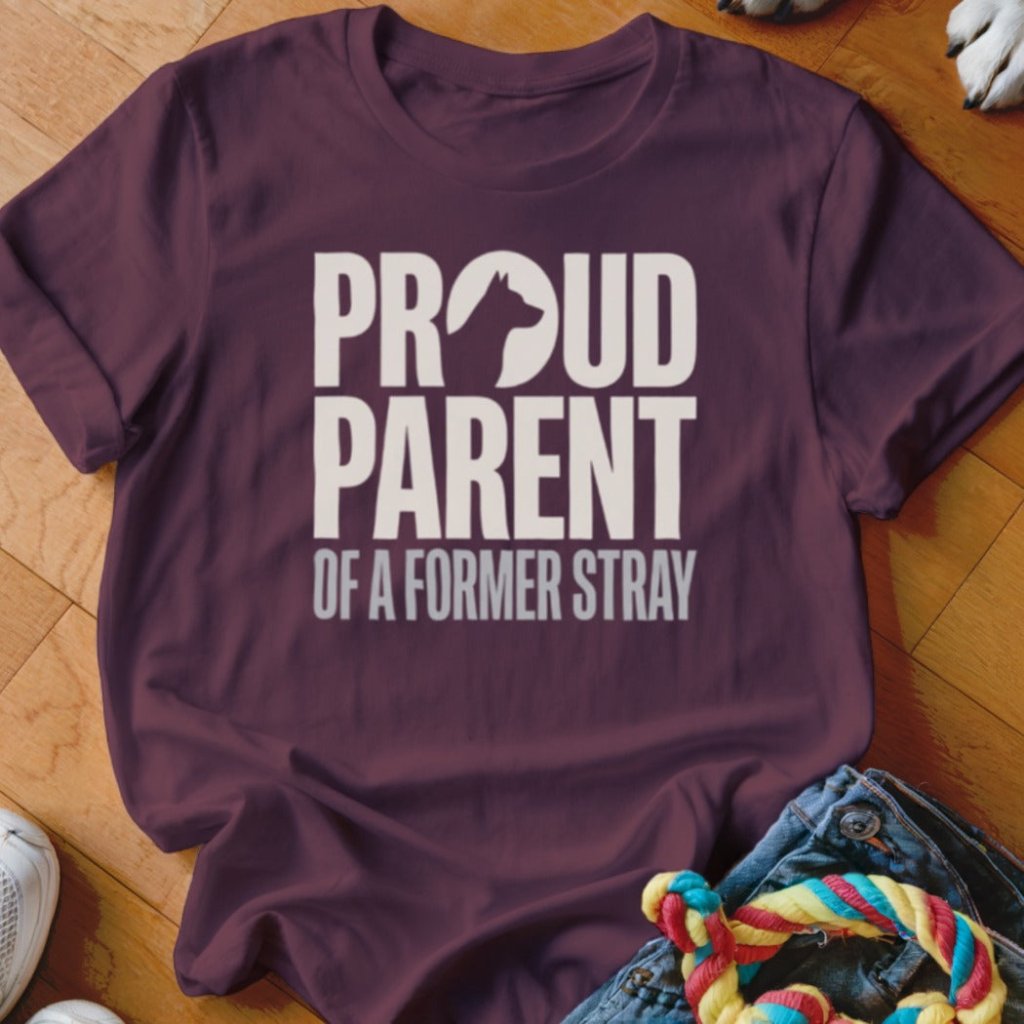 Proud Parent Shirt - The Pawsitive Initiative