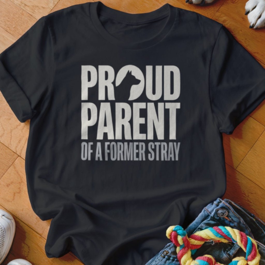 Proud Parent Shirt - The Pawsitive Initiative