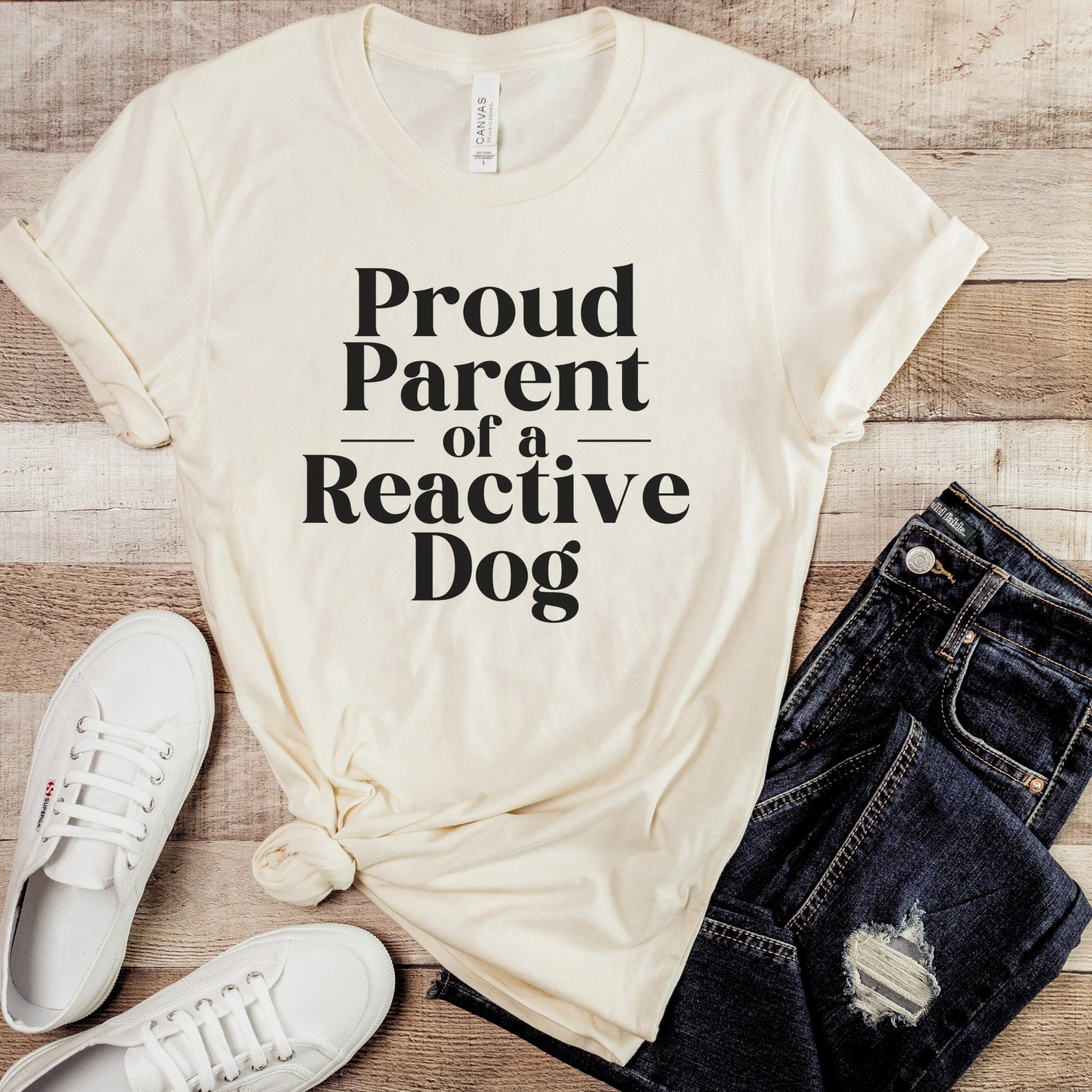 Proud Parent Shirt - The Pawsitive Initiative