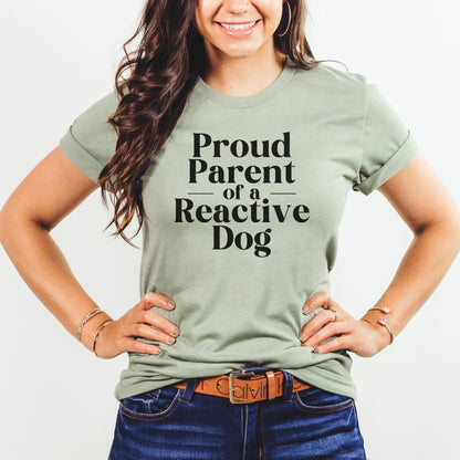 Proud Parent Shirt - The Pawsitive Initiative