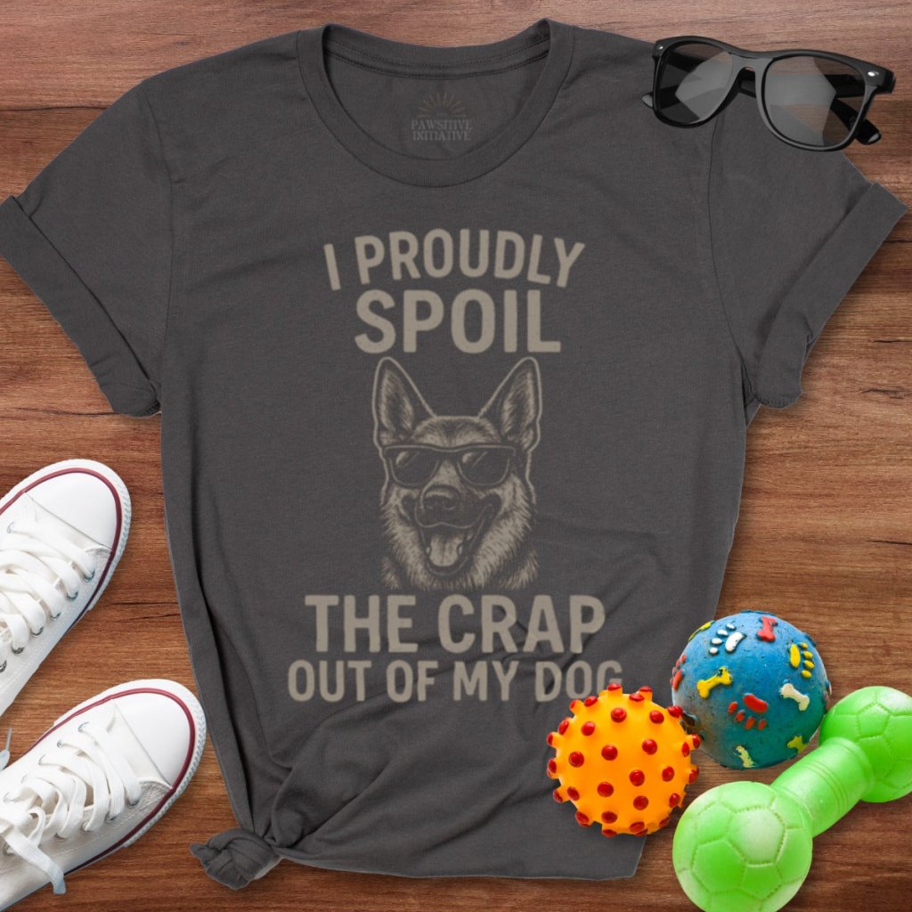 Proudly Spoil Shirt - The Pawsitive Initiative