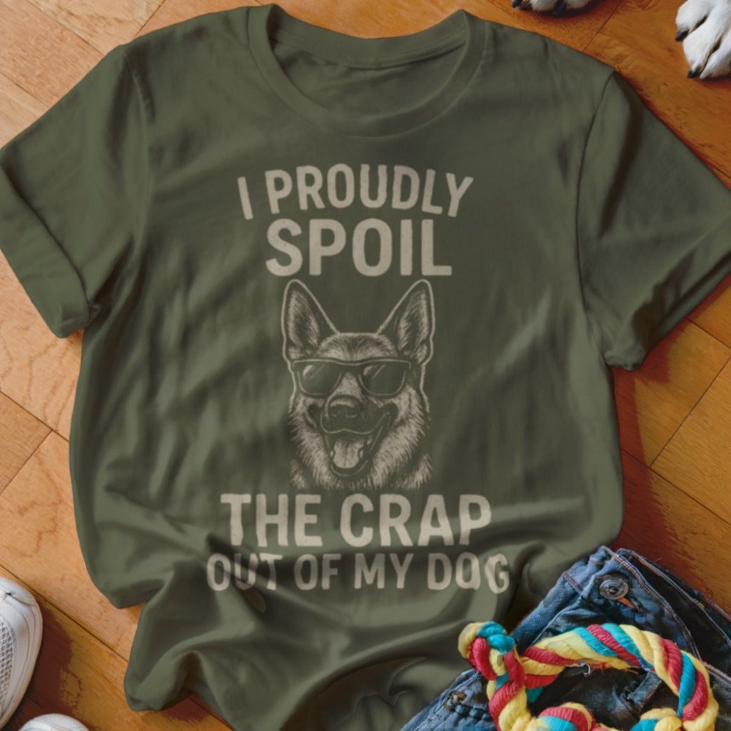 Proudly Spoil Shirt - The Pawsitive Initiative