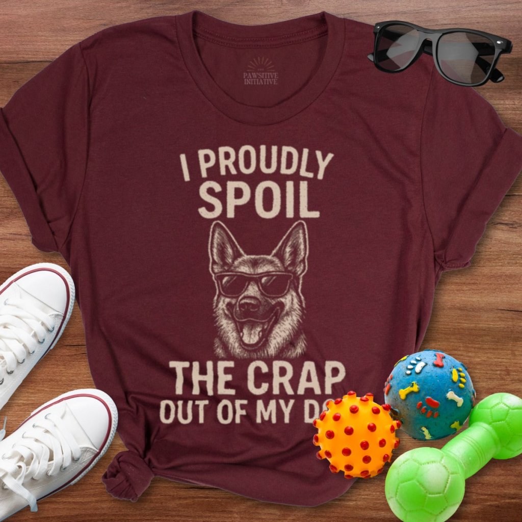 Proudly Spoil Shirt - The Pawsitive Initiative