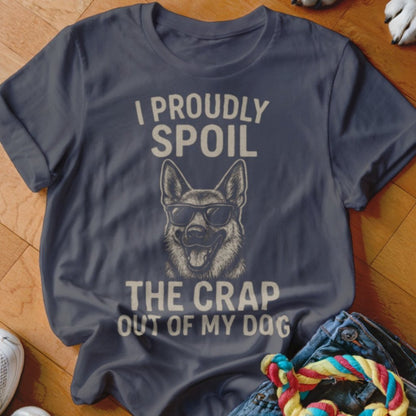 Proudly Spoil Shirt - The Pawsitive Initiative