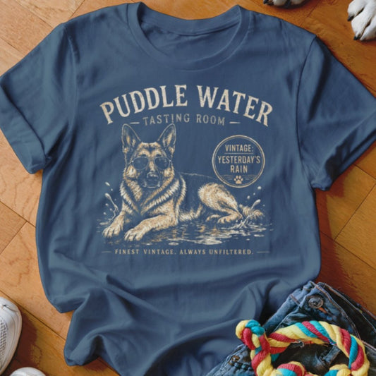Puddle Water Tasting Room Shirt - The Pawsitive Initiative