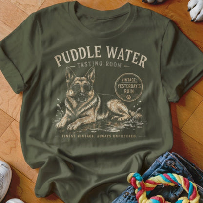 Puddle Water Tasting Room Shirt - The Pawsitive Initiative