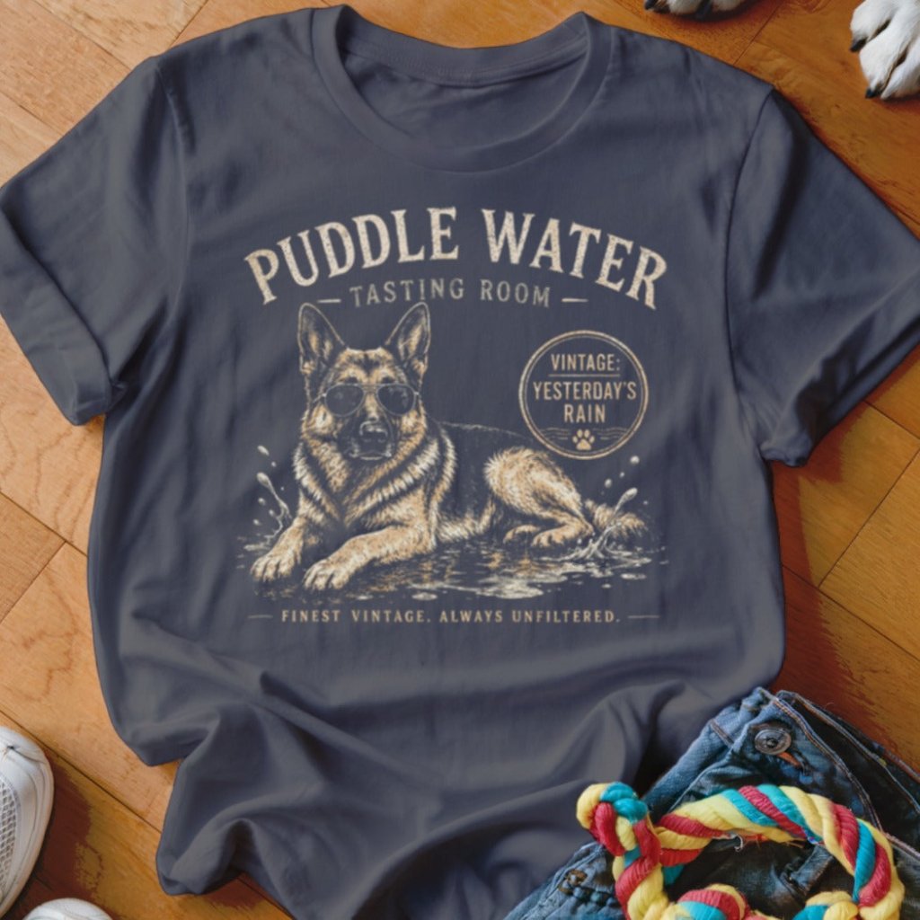 Puddle Water Tasting Room Shirt - The Pawsitive Initiative