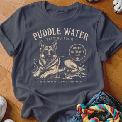 Puddle Water Tasting Room Shirt - The Pawsitive Initiative