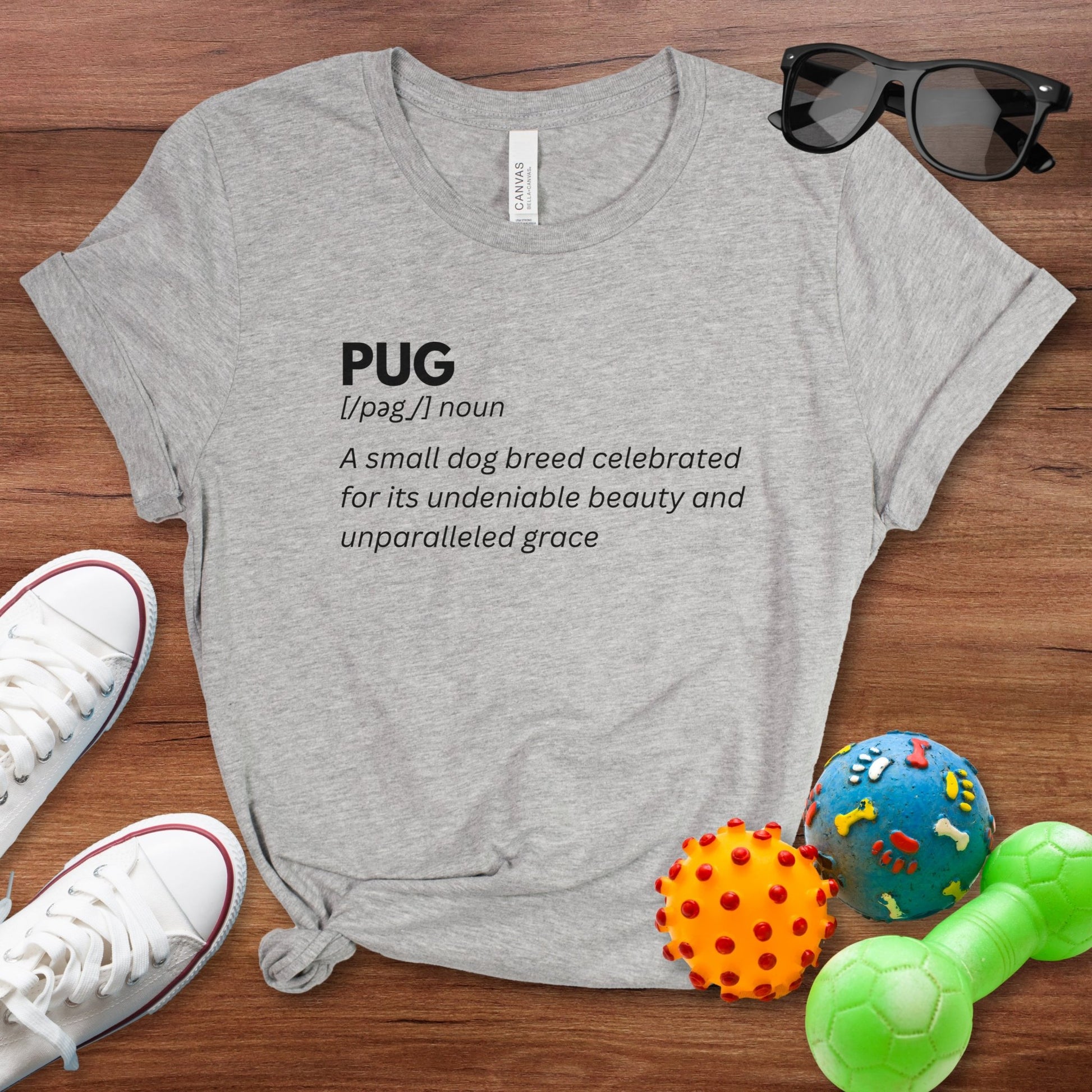 Pug Definition Shirt - The Pawsitive Initiative