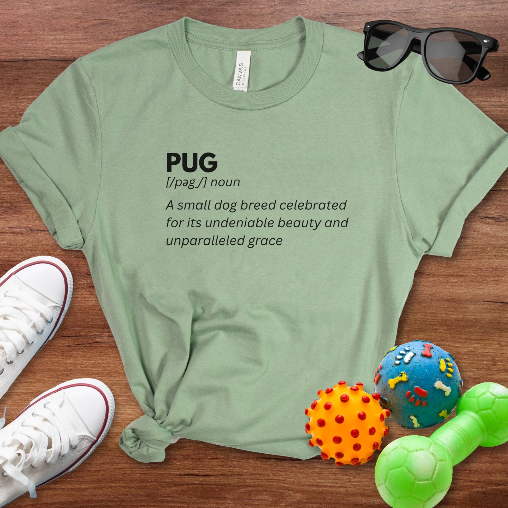 Pug Definition Shirt - The Pawsitive Initiative