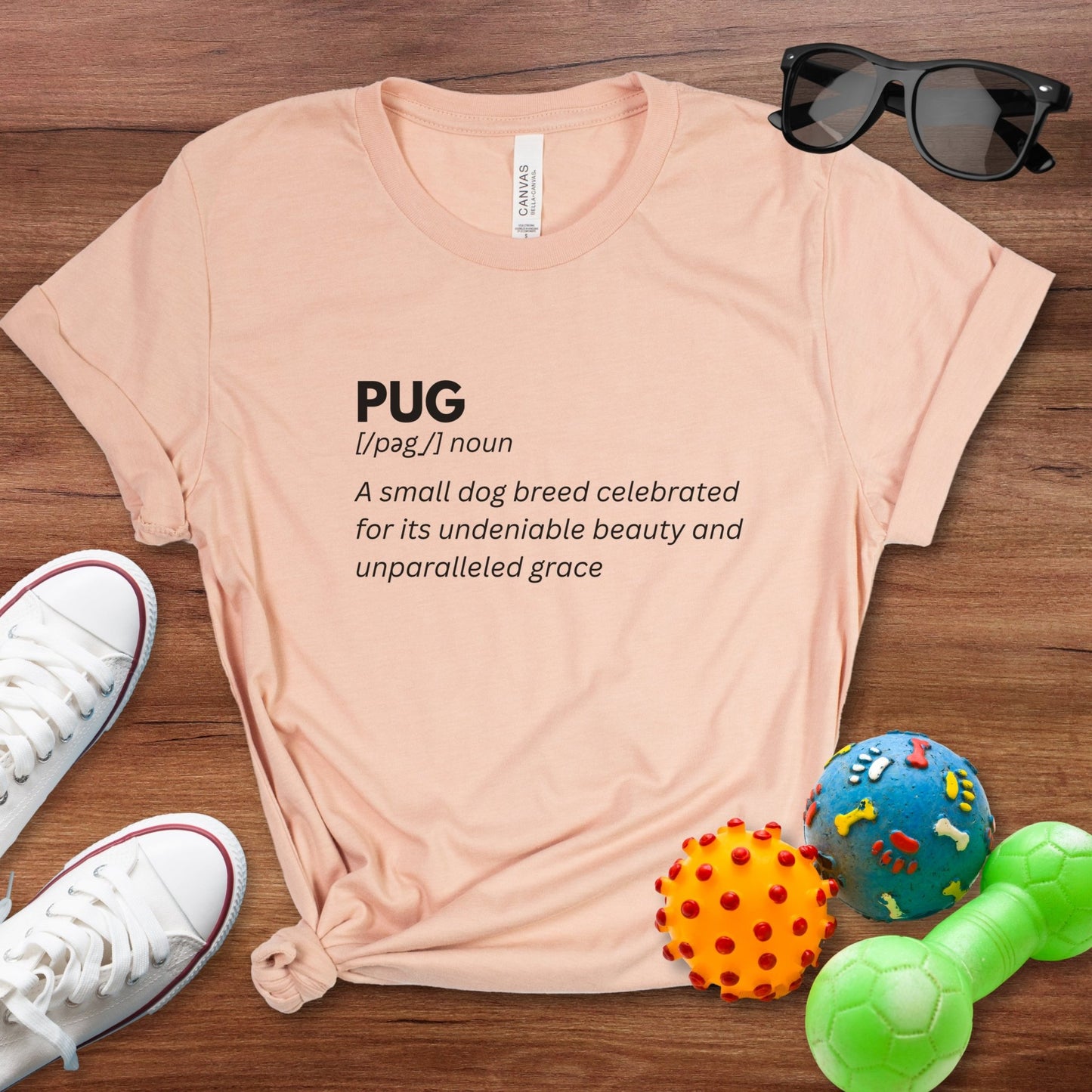 Pug Definition Shirt - The Pawsitive Initiative