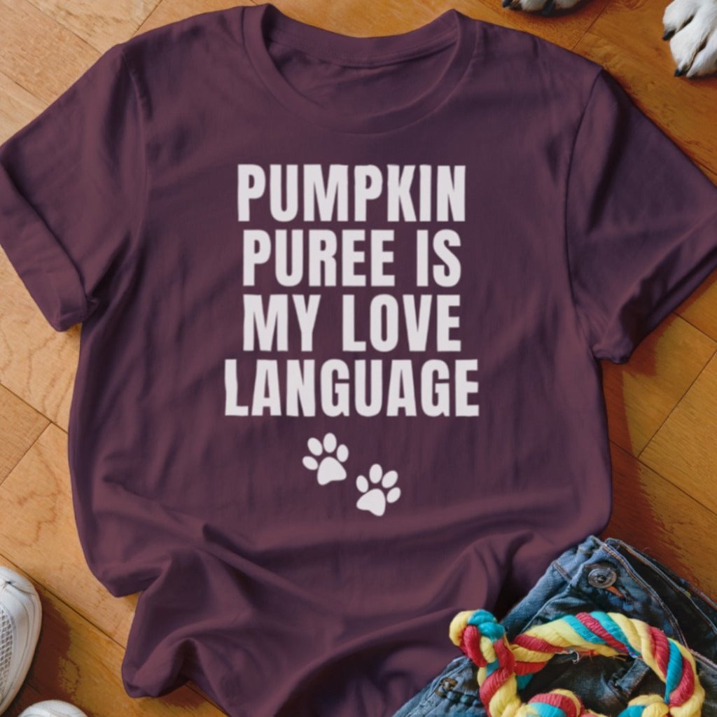 Pumpkin Puree Shirt - The Pawsitive Initiative