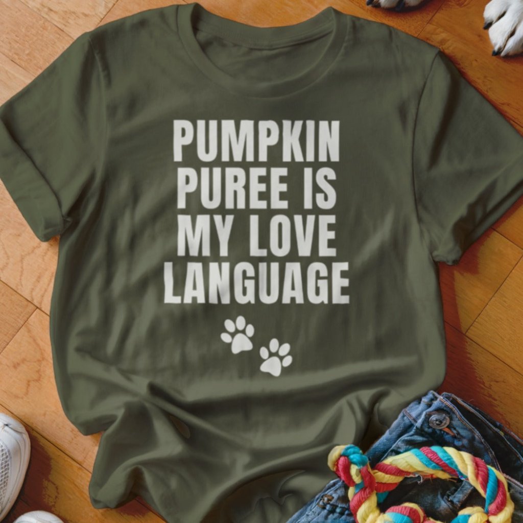 Pumpkin Puree Shirt - The Pawsitive Initiative
