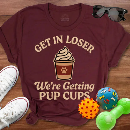 Pup Cups Shirt - The Pawsitive Initiative