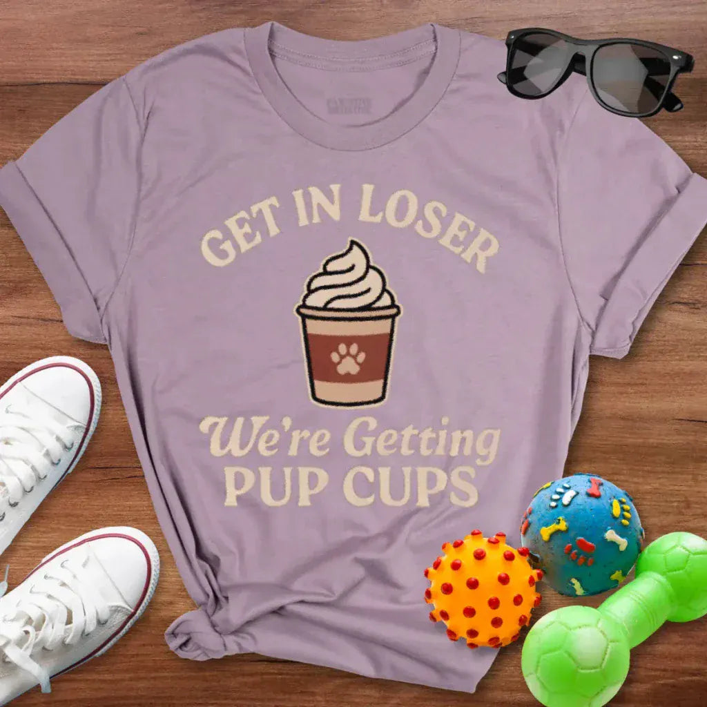Pup Cups Shirt - The Pawsitive Initiative