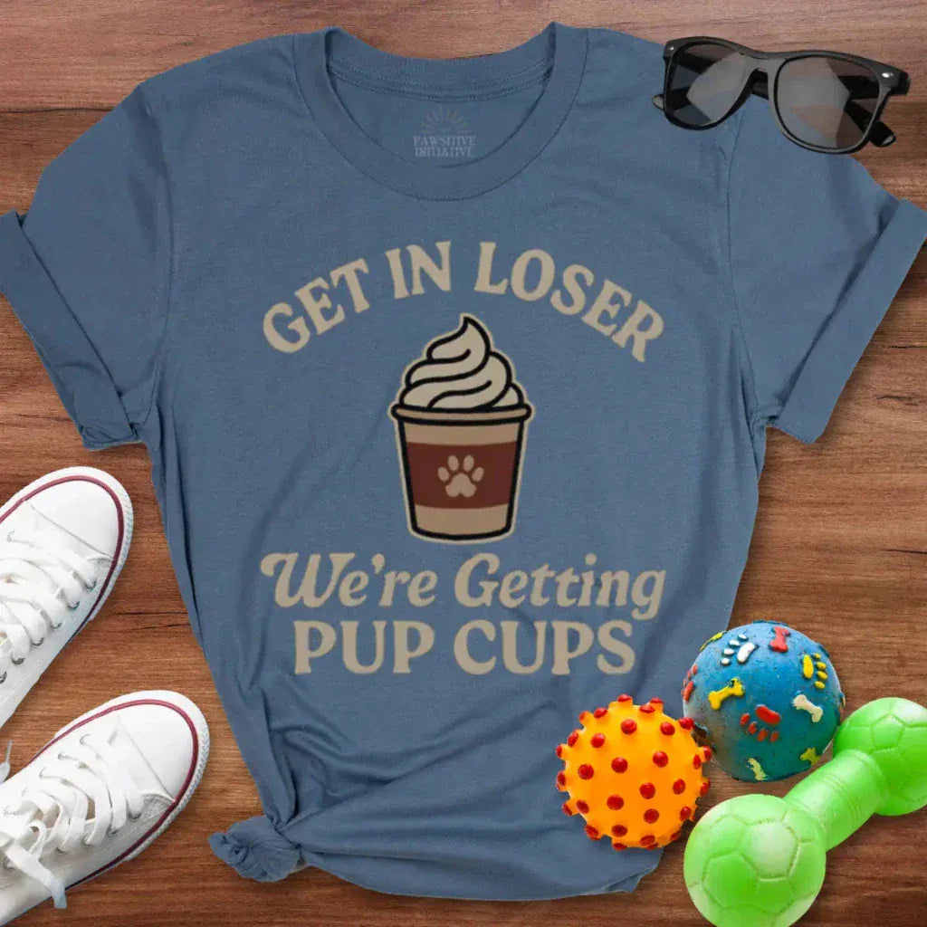 Pup Cups Shirt - The Pawsitive Initiative