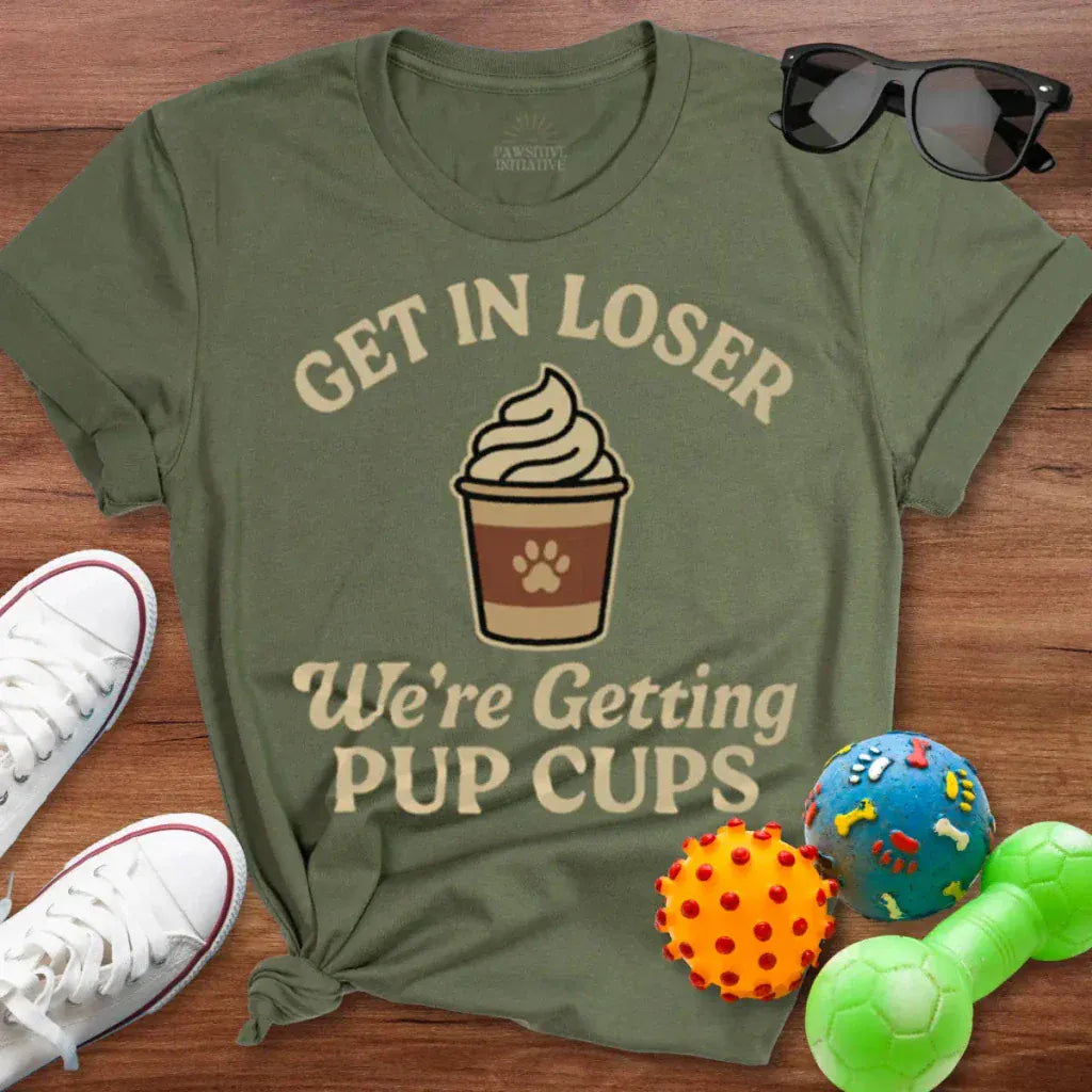 Pup Cups Shirt - The Pawsitive Initiative