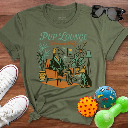 Pup Lounge Shirt - The Pawsitive Initiative