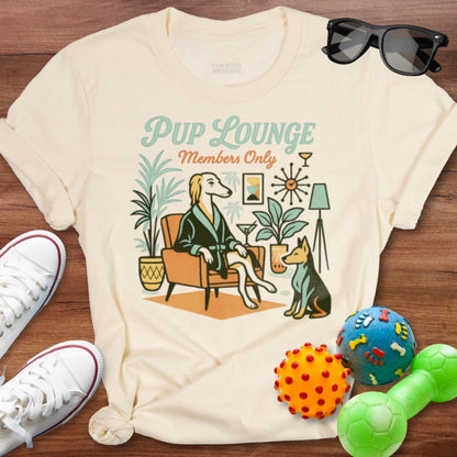 Pup Lounge Shirt - The Pawsitive Initiative
