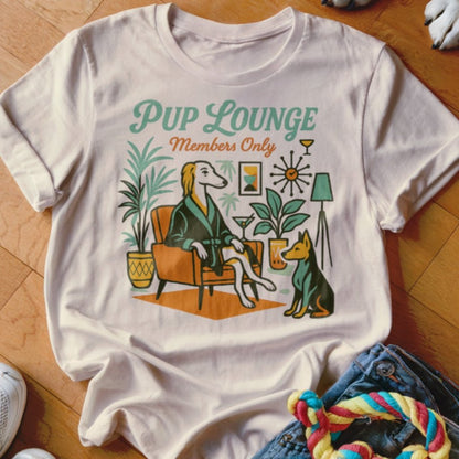 Pup Lounge Shirt - The Pawsitive Initiative